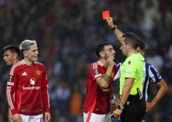 Arsyeja pak e njohur pse Unitedi nuk mund ta apelojë kartonin e kuq të Bruno Fernandes ndaj Portos