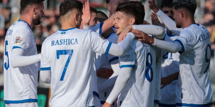 Kosova përparon në ranglistën e FIFA-s