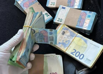 75 mijë euro të padeklaruara sekuestrohen në Merdarë