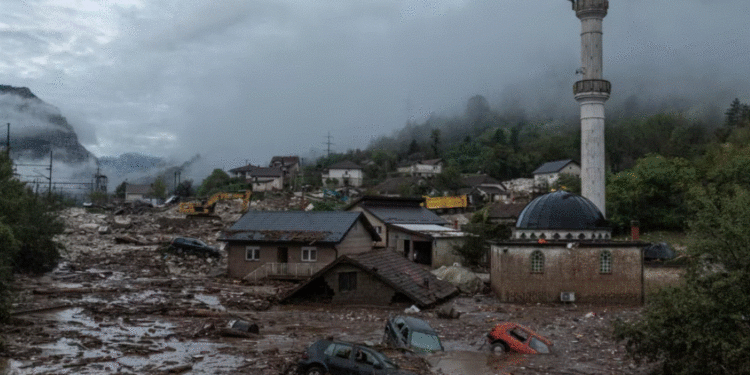 Kosova ndan 200 mijë euro për Bosnje Hercegovinën pas dëmeve nga vërshimet