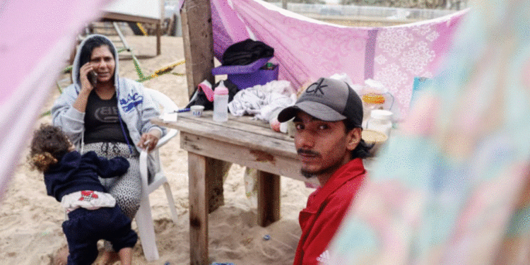 OKB: Shumica e strehimoreve të Libanit janë mbushur me të zhvendosur