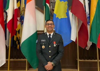 Oficeri i FSK-së diplomon në Inxhinieri Ushtarake në Missouri të ShBA-së