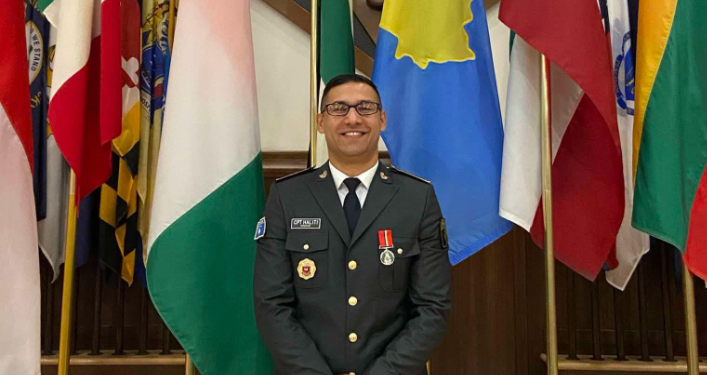 Oficeri i FSK-së diplomon në Inxhinieri Ushtarake në Missouri të ShBA-së