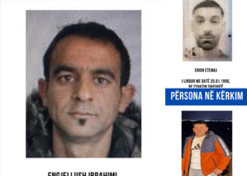 Policia e Kosovës shpall në kërkim tre shtetas të Shqipërisë