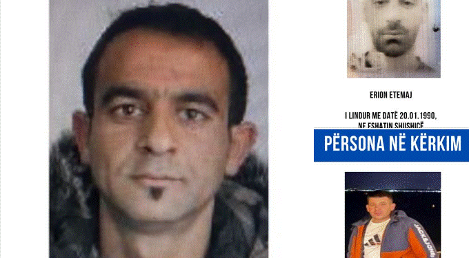 Policia e Kosovës shpall në kërkim tre shtetas të Shqipërisë