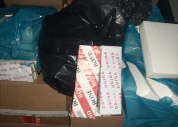 Parandalohen tre raste të kontrabandës me mallra