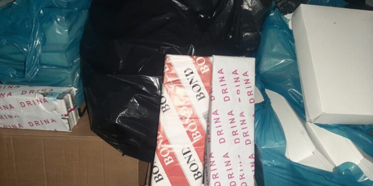 Parandalohen tre raste të kontrabandës me mallra