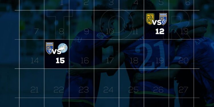 “DARDANËT” gati për ndeshjet e tetorit