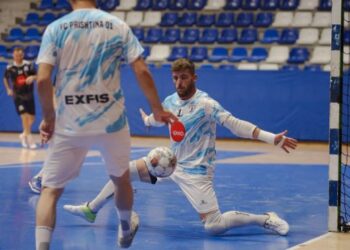 Prishtina 01 gati për Championsin e futsallit