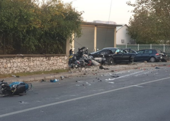 Vriten dy persona pas të shtënave me armë zjarri në Shkodër