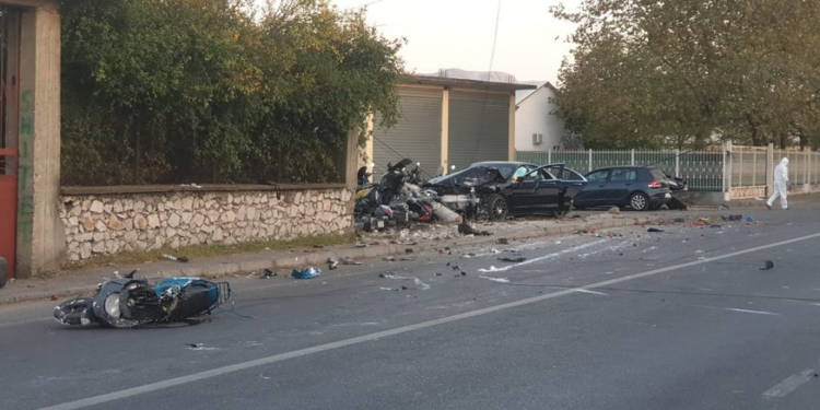 Vriten dy persona pas të shtënave me armë zjarri në Shkodër