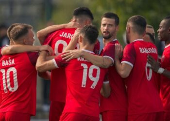 Gjilani fiton me rikthim sensacional ndeshjen ndaj Llapit