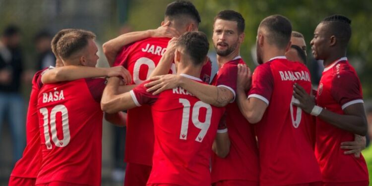 Gjilani fiton me rikthim sensacional ndeshjen ndaj Llapit