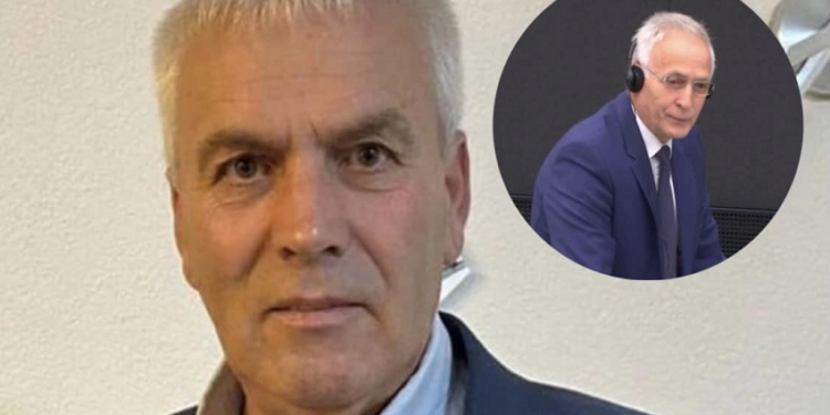 Jakup Krasniqit i vdes vëllai