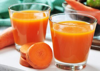 Lëngu i karrotave me portokalle – Fuqia e vlerave