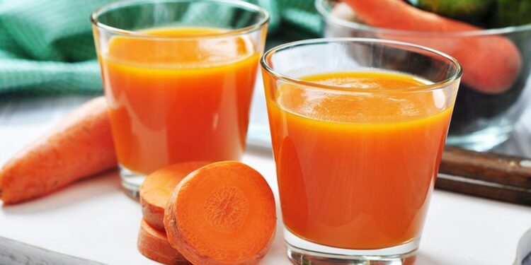 Lëngu i karrotave me portokalle – Fuqia e vlerave