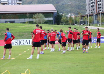 Shqipëria mbyll përgatitjet për duelin me Çekinë