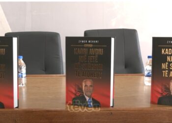 Promovohet biografia “Kadri Avdiu, një jetë në shërbim të atdheut”