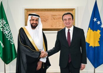 Kurti dhe ministri i Arabisë Saudite flasin për mundësitë e investimeve