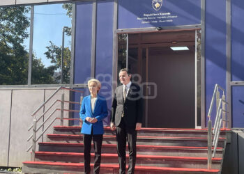 Çfarë mesazhe përcolli sot Ursula von der Leyen?