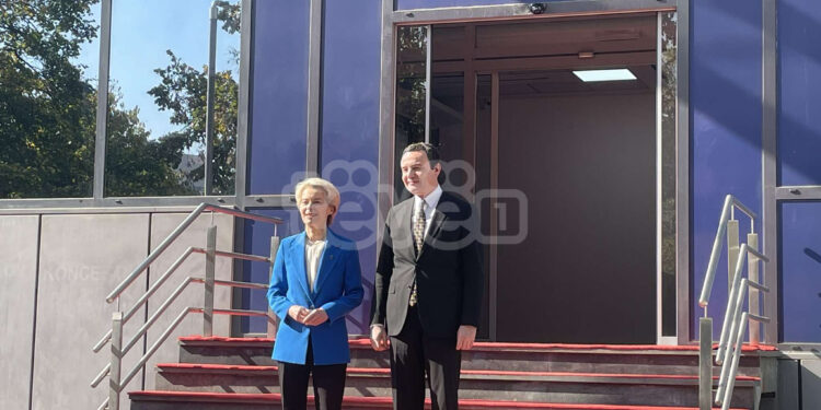 Çfarë mesazhe përcolli sot Ursula von der Leyen?