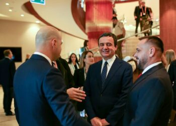 Kurti në Forumin e Sigurisë në Varshavë, flet për rrezikun që paraqesin Rusia dhe Serbia për rajonin