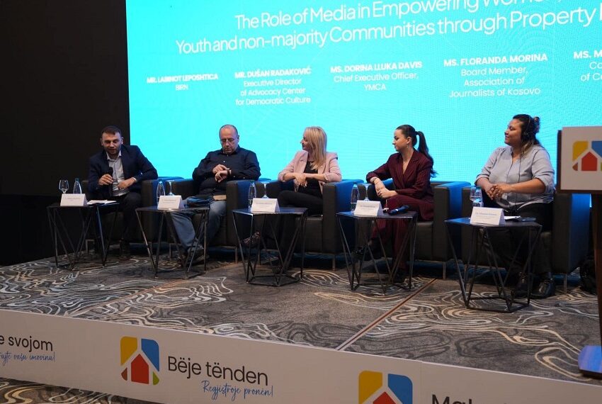 Lansohet fushata “Bëje tënden – Regjistroje Pronën!”