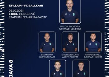 Gjyqtari Bajgora drejton derbin e Superligës