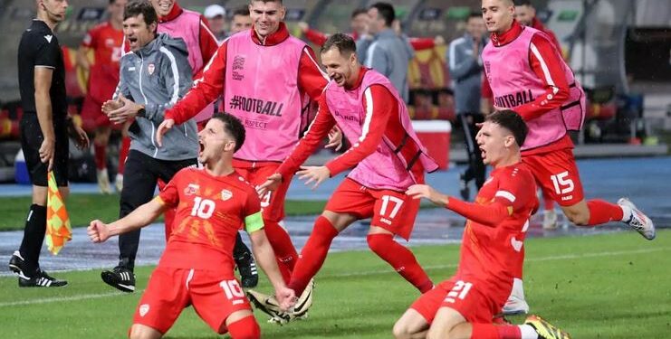 Pesë shqiptarë ftohen te Maqedonia e Veriut