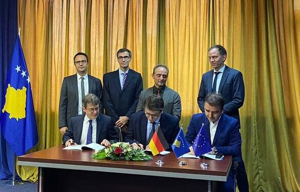 Nënshkruhet granti 12.6 milionë euro për menaxhimin e mbeturinave