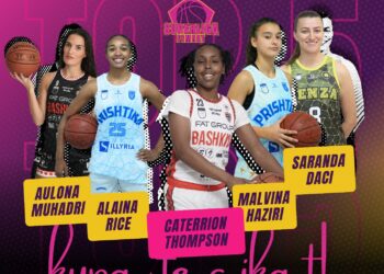 Basketbollistja e Bashkimit shpallet “MVP E XHIROS”