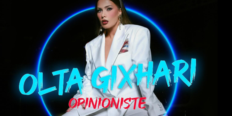 Olta Gixhari opinioniste e Big Brother Vip Kosova 3