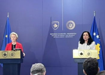 Ursula von der Leyen javën e ardhshme në Kosovë