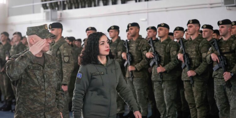 Osmani kërkon takim me Jasharin e Maqedoncin për çështjen e ushqimit të ushtarëve të FSK-së