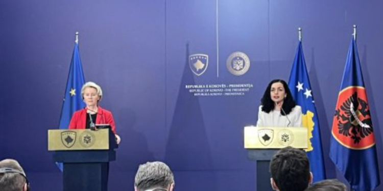 Ursula von der Leyen javën e ardhshme në Kosovë