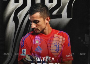 Perin rinovon kontratën me Juventusin