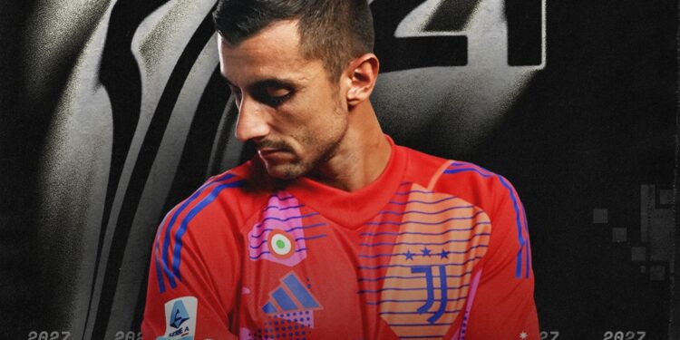 Perin rinovon kontratën me Juventusin