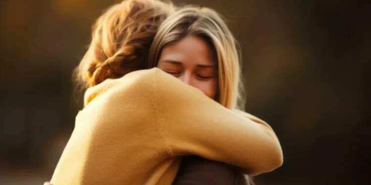 Nuk do ta besoni se çfarë mund të bëjë një përqafim