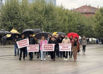 Protesta e mësimdhënësve të Vitisë, Jasharaj: Java e ardhshme mund t’i gjejë në grevë nëse nuk ekzekutohen pagat