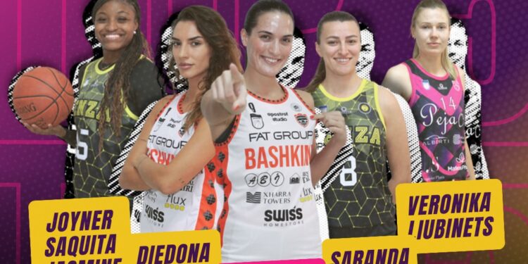 Basketbollistet e Bashkimit dhe Penzës në top-pesëshen e xhiros