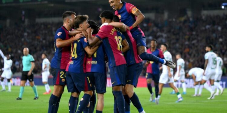 Barcelona ka mbi 100 milionë euro borxhe