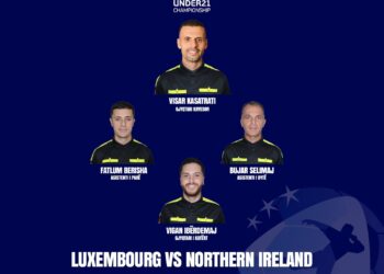 Gjyqtarët kosovar delegohen për ndeshje kualifikuese