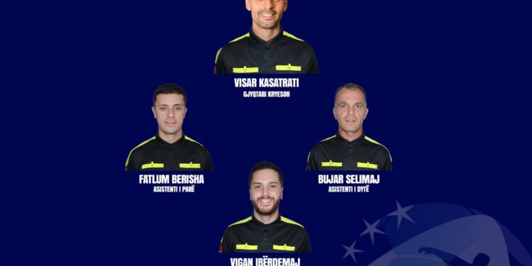 Gjyqtarët kosovar delegohen për ndeshje kualifikuese