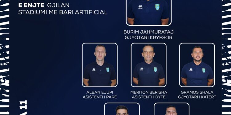 Delegohen zyrtarët e ndeshjeve të Superligës