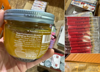 Mbi 3 mijë paketime me produkte të skaduara konfiskohen nga Dogana e Kosovës