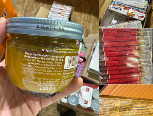 Mbi 3 mijë paketime me produkte të skaduara konfiskohen nga Dogana e Kosovës