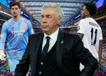 Real Madridi në telashe – Rodrygo mungon në El Clasico, Courtois në dyshim