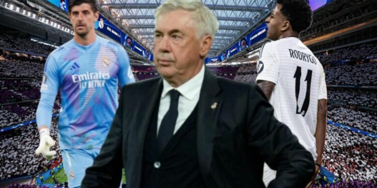 Real Madridi në telashe – Rodrygo mungon në El Clasico, Courtois në dyshim