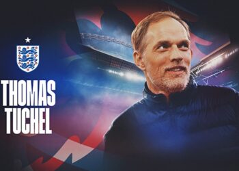 Anglia zyrtarizon Tuchelin