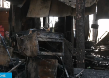 30 mijë euro dëmi i shkaktuar nga zjarri në lokalet te “Pishat” në Sllatinë të Madhe